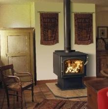 Wood Burning Stove by Quadrafire, Milennium Model 3100 sold by The Stove Shop, Inc in Fort Collins, Colorado