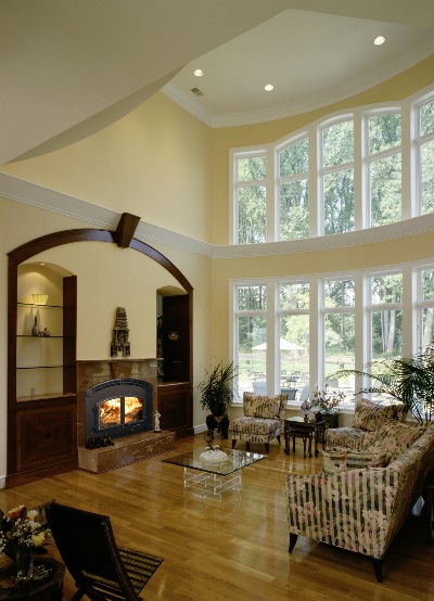 7100 Woodburning EPA approved Fireplace by Quadrafire
